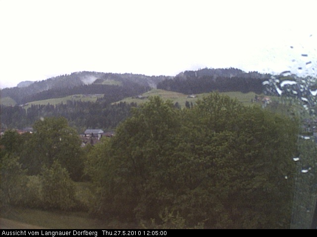 Webcam-Bild: Aussicht vom Dorfberg in Langnau 20100527-120500