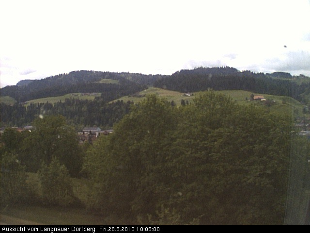 Webcam-Bild: Aussicht vom Dorfberg in Langnau 20100528-100500