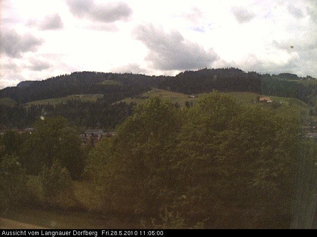 Webcam-Bild: Aussicht vom Dorfberg in Langnau 20100528-110500