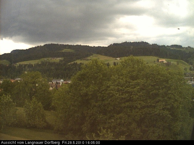 Webcam-Bild: Aussicht vom Dorfberg in Langnau 20100528-160500