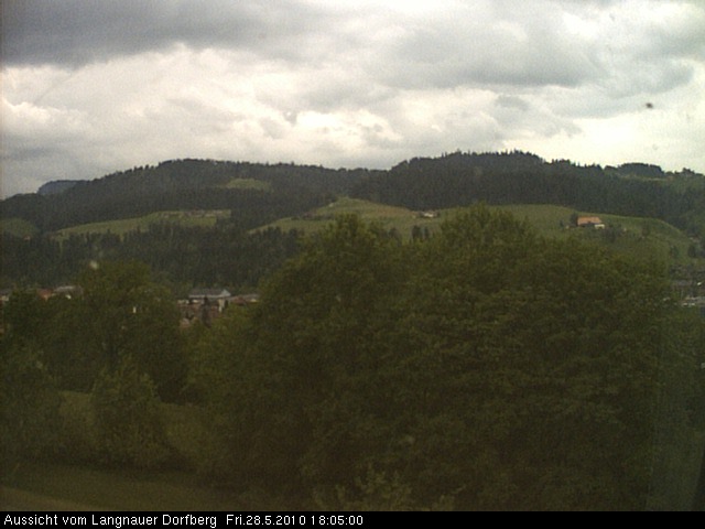 Webcam-Bild: Aussicht vom Dorfberg in Langnau 20100528-180500