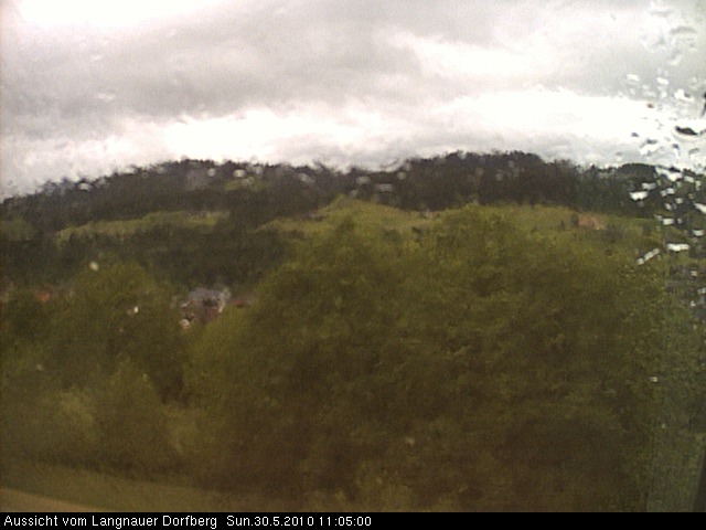 Webcam-Bild: Aussicht vom Dorfberg in Langnau 20100530-110500