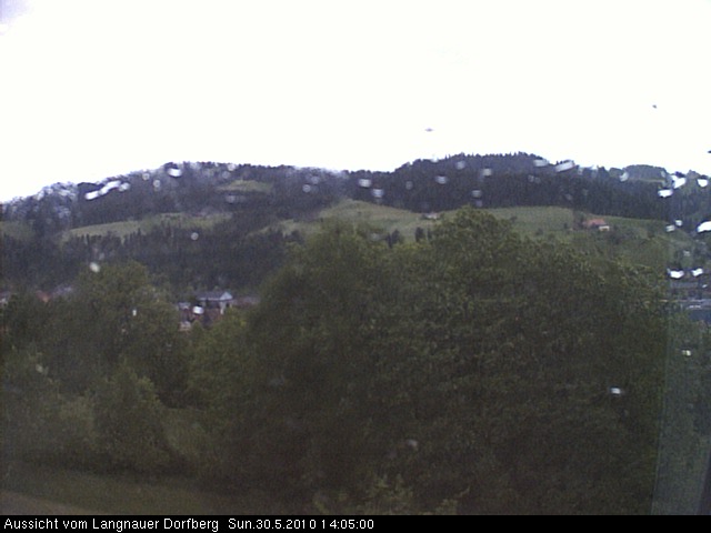 Webcam-Bild: Aussicht vom Dorfberg in Langnau 20100530-140500