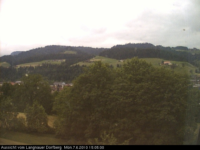 Webcam-Bild: Aussicht vom Dorfberg in Langnau 20100607-150500