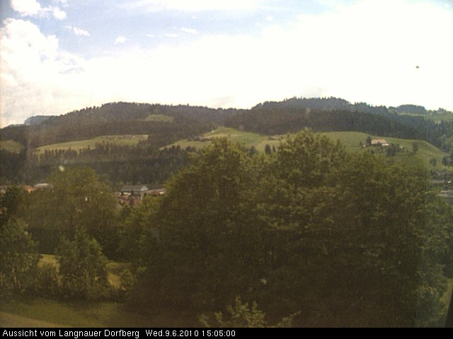 Webcam-Bild: Aussicht vom Dorfberg in Langnau 20100609-150500