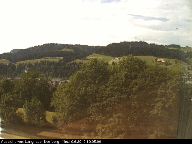 Webcam-Bild: Aussicht vom Dorfberg in Langnau 20100610-100500