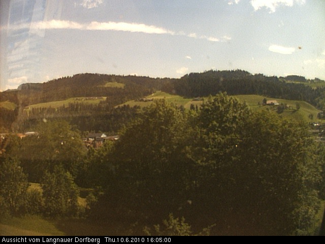 Webcam-Bild: Aussicht vom Dorfberg in Langnau 20100610-160500