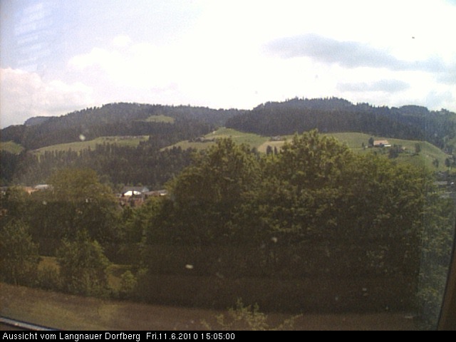 Webcam-Bild: Aussicht vom Dorfberg in Langnau 20100611-150500