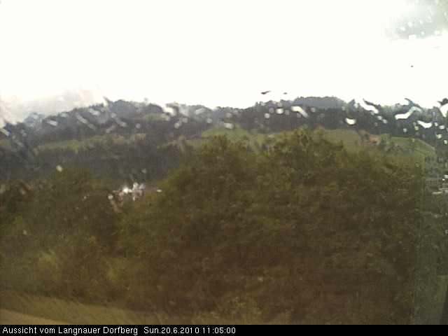 Webcam-Bild: Aussicht vom Dorfberg in Langnau 20100620-110500