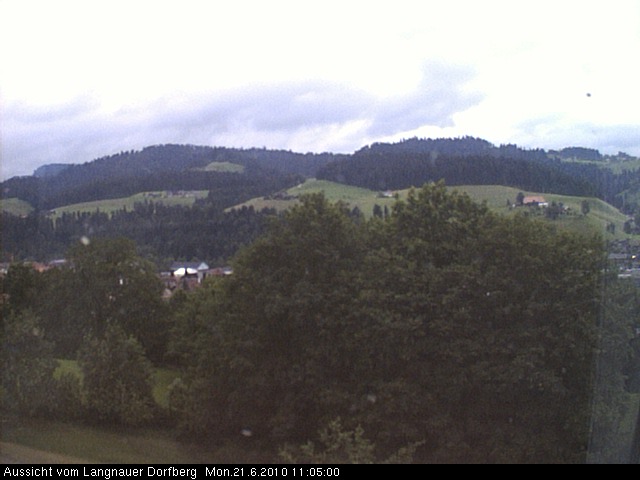 Webcam-Bild: Aussicht vom Dorfberg in Langnau 20100621-110500