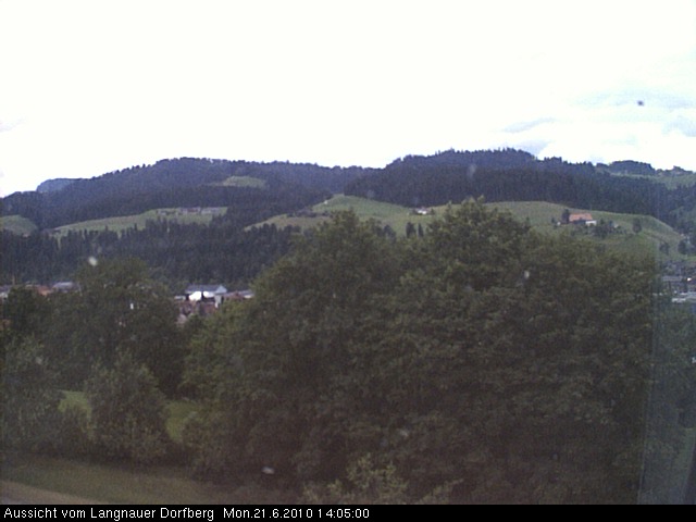 Webcam-Bild: Aussicht vom Dorfberg in Langnau 20100621-140500