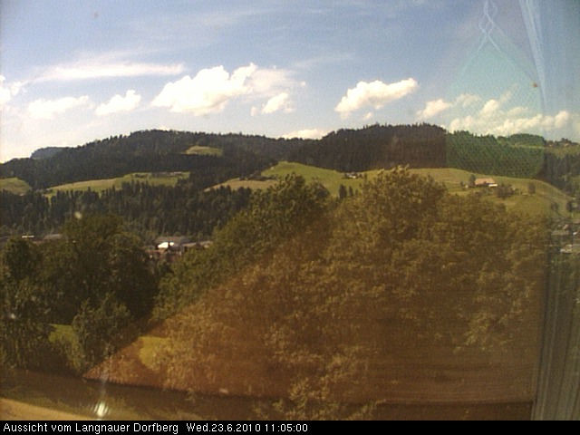 Webcam-Bild: Aussicht vom Dorfberg in Langnau 20100623-110500