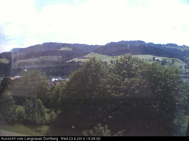 Webcam-Bild: Aussicht vom Dorfberg in Langnau 20100623-150500