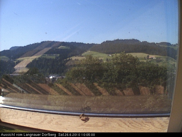 Webcam-Bild: Aussicht vom Dorfberg in Langnau 20100626-100500