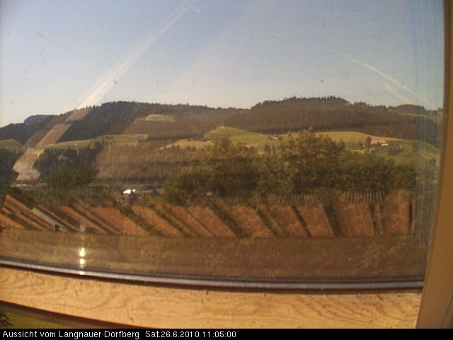 Webcam-Bild: Aussicht vom Dorfberg in Langnau 20100626-110500