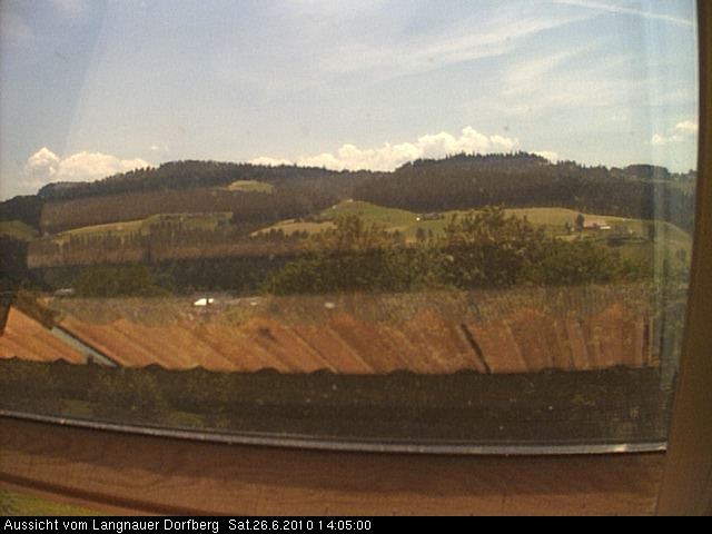 Webcam-Bild: Aussicht vom Dorfberg in Langnau 20100626-140500