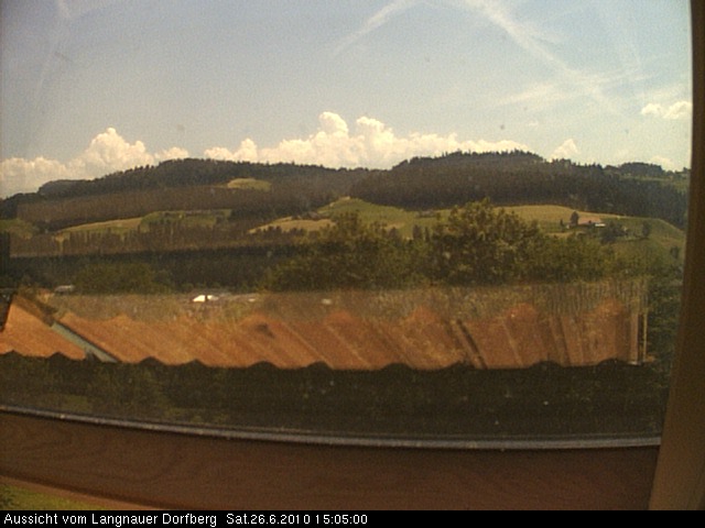 Webcam-Bild: Aussicht vom Dorfberg in Langnau 20100626-150500