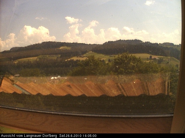 Webcam-Bild: Aussicht vom Dorfberg in Langnau 20100626-160500