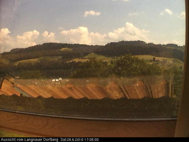 Webcam-Bild: Aussicht vom Dorfberg in Langnau 20100626-170500