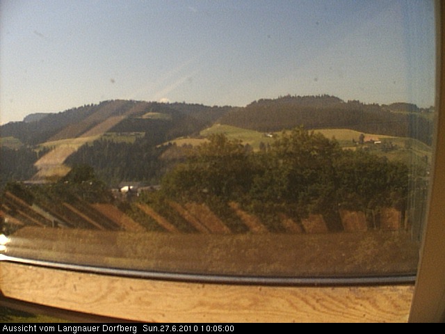 Webcam-Bild: Aussicht vom Dorfberg in Langnau 20100627-100500