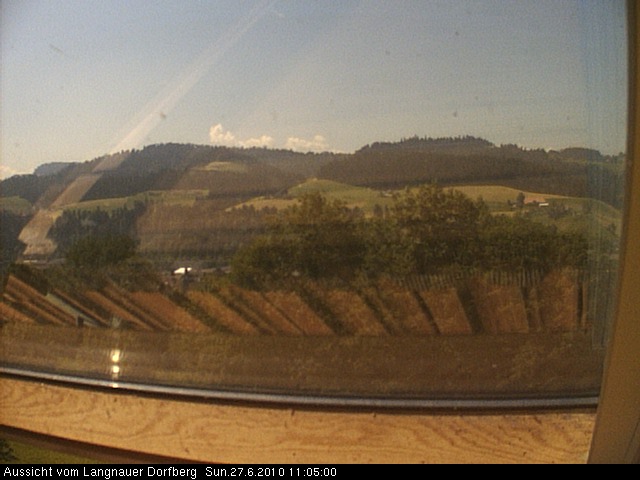 Webcam-Bild: Aussicht vom Dorfberg in Langnau 20100627-110500