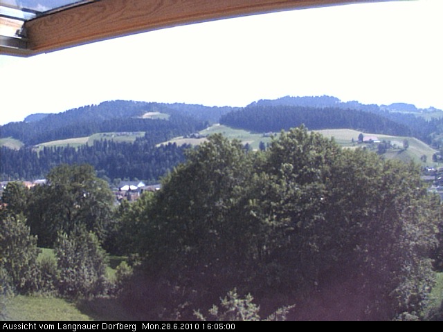 Webcam-Bild: Aussicht vom Dorfberg in Langnau 20100628-160500