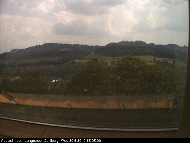 Webcam-Bild: Aussicht vom Dorfberg in Langnau 20100630-150500