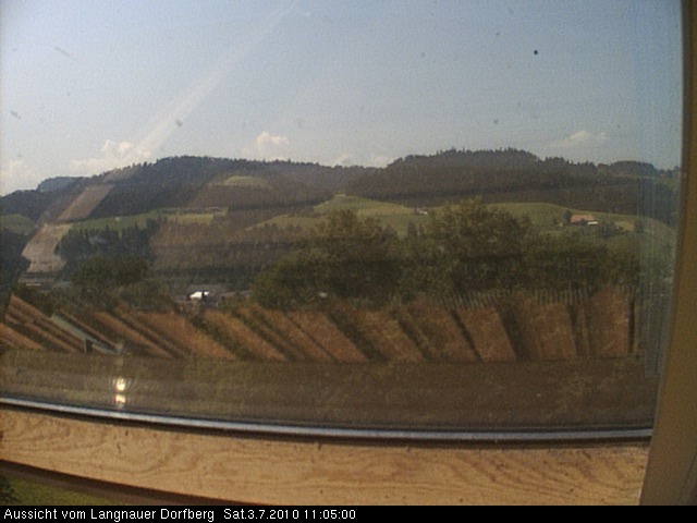 Webcam-Bild: Aussicht vom Dorfberg in Langnau 20100703-110500