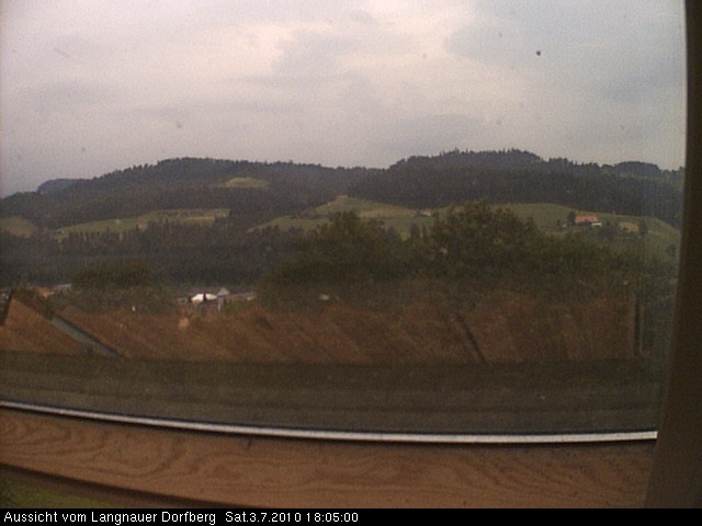 Webcam-Bild: Aussicht vom Dorfberg in Langnau 20100703-180500
