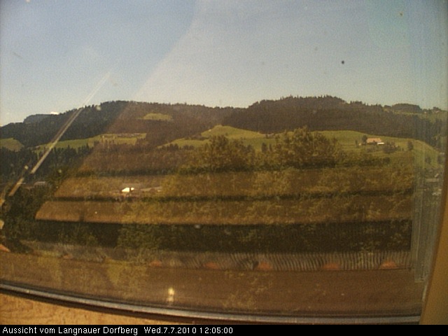 Webcam-Bild: Aussicht vom Dorfberg in Langnau 20100707-120500