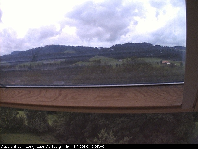 Webcam-Bild: Aussicht vom Dorfberg in Langnau 20100715-120500