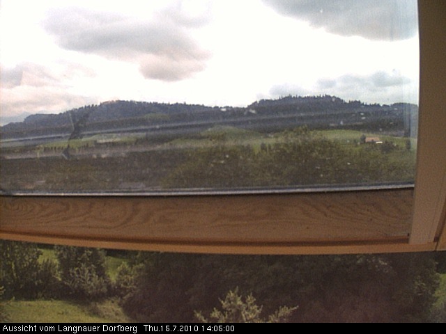 Webcam-Bild: Aussicht vom Dorfberg in Langnau 20100715-140500