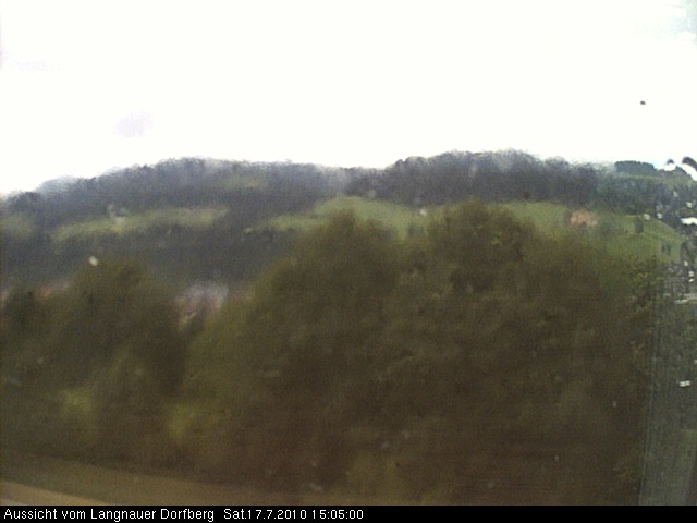 Webcam-Bild: Aussicht vom Dorfberg in Langnau 20100717-150500