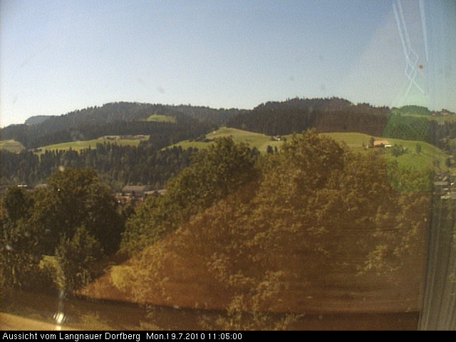 Webcam-Bild: Aussicht vom Dorfberg in Langnau 20100719-110500