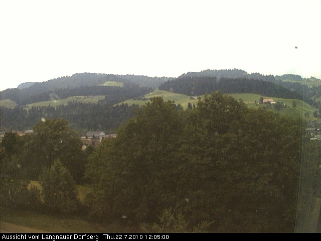 Webcam-Bild: Aussicht vom Dorfberg in Langnau 20100722-120500