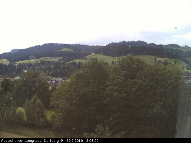 Webcam-Bild: Aussicht vom Dorfberg in Langnau 20100730-120500
