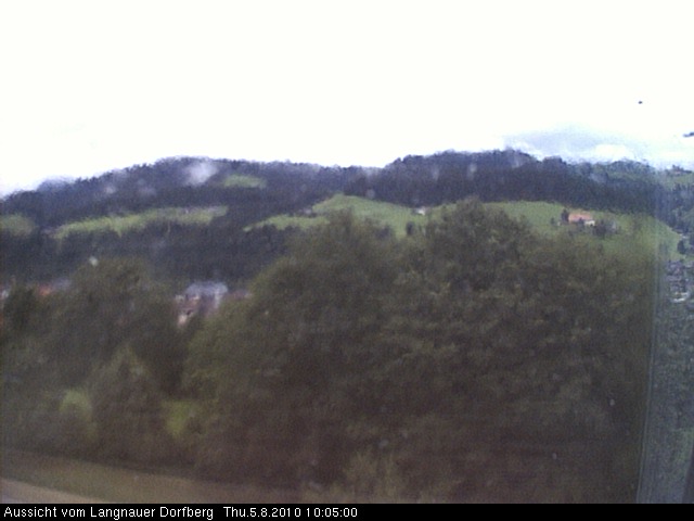 Webcam-Bild: Aussicht vom Dorfberg in Langnau 20100805-100500