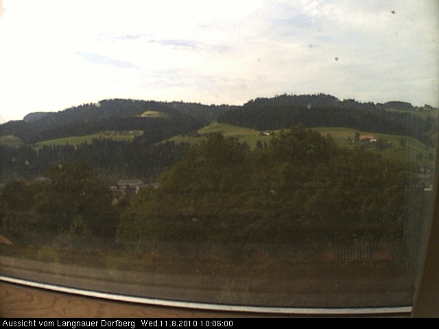 Webcam-Bild: Aussicht vom Dorfberg in Langnau 20100811-100500