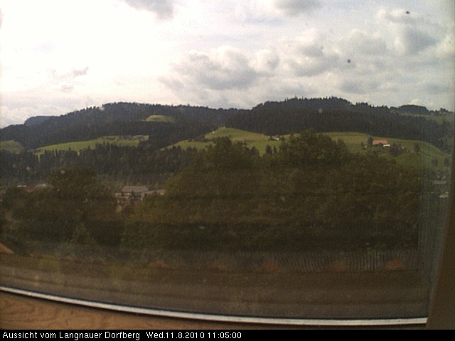 Webcam-Bild: Aussicht vom Dorfberg in Langnau 20100811-110500