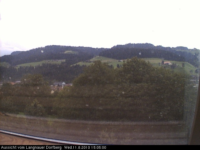 Webcam-Bild: Aussicht vom Dorfberg in Langnau 20100811-150500