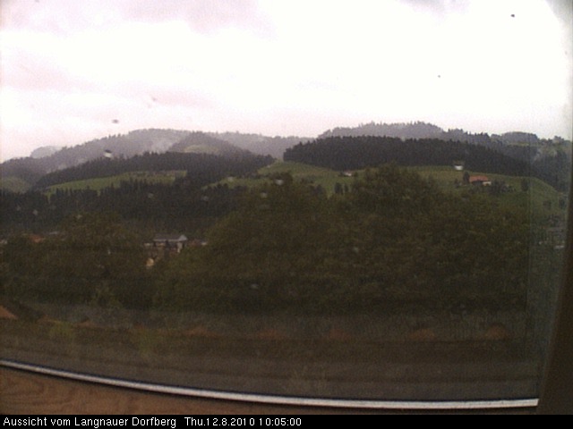 Webcam-Bild: Aussicht vom Dorfberg in Langnau 20100812-100500