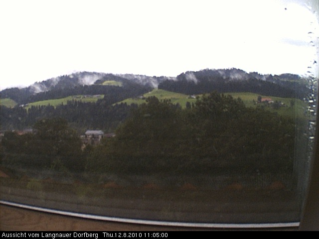 Webcam-Bild: Aussicht vom Dorfberg in Langnau 20100812-110500
