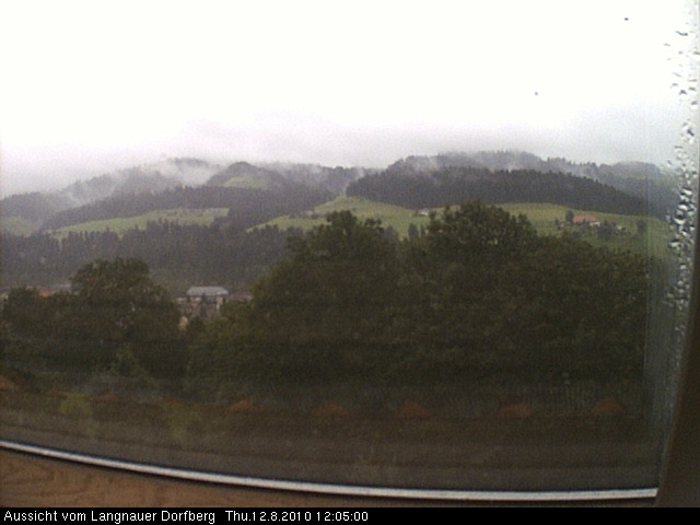 Webcam-Bild: Aussicht vom Dorfberg in Langnau 20100812-120500
