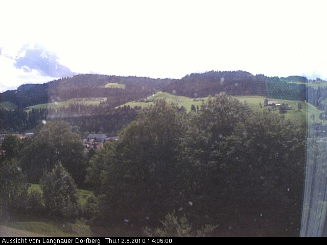 Webcam-Bild: Aussicht vom Dorfberg in Langnau 20100812-140500