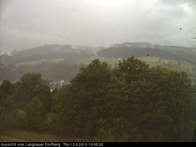 Webcam-Bild: Aussicht vom Dorfberg in Langnau 20100812-150500