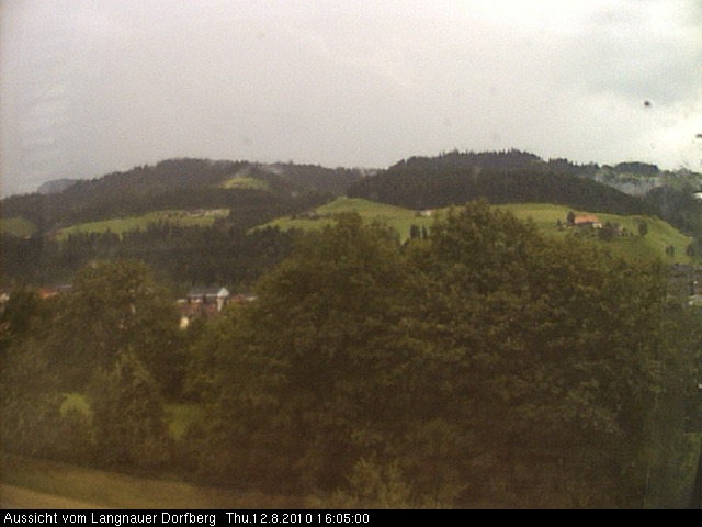 Webcam-Bild: Aussicht vom Dorfberg in Langnau 20100812-160500