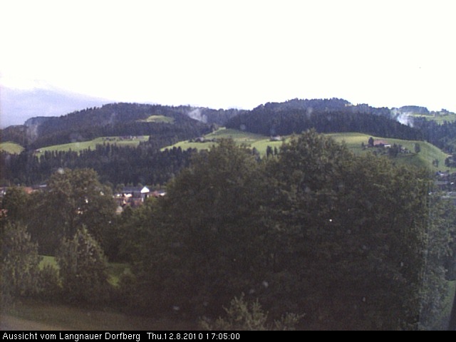 Webcam-Bild: Aussicht vom Dorfberg in Langnau 20100812-170500