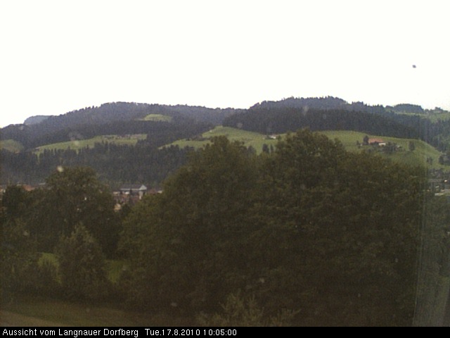 Webcam-Bild: Aussicht vom Dorfberg in Langnau 20100817-100500
