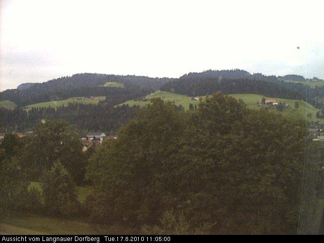 Webcam-Bild: Aussicht vom Dorfberg in Langnau 20100817-110500