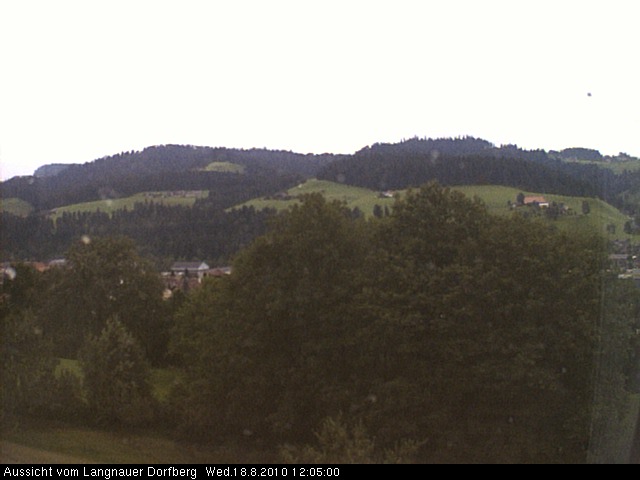 Webcam-Bild: Aussicht vom Dorfberg in Langnau 20100818-120500